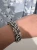 Tory Burch Signed Gemini Link Nantucket Rope Bracelet
