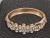 Bracelet - Cheers to The Future Mrs Gold - Hinge