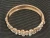 Bracelet - Cheers to The Future Mrs Gold - Hinge