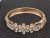 Bracelet - Cheers to The Future Mrs Gold - Hinge