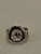 Unisex Pearl and Diamond Halo Stud Earring in 14k White Gold