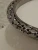 Jewelry Silver-Tone Mesh Necklace and Bracelet Set.