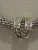 Jewelry Silver-Tone Mesh Necklace and Bracelet Set.