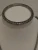 Jewelry Silver-Tone Mesh Necklace and Bracelet Set.
