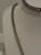 Jewelry Silver-Tone Mesh Necklace and Bracelet Set.