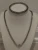 Jewelry Silver-Tone Mesh Necklace and Bracelet Set.