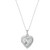 Sterling Silver Mother-of-Pearl Butterfly Locket Necklace
