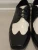 Stacy Adams Atticus Wing-Tip Shoes Men's Shoes Size 13 D Black & White in Box