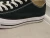 Converse Unisex Low-Top Sneakers, Black, Size 13 US Men Black