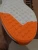 NOW Grey/Orange Walking Shoes Men's Size 8