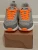 NOW Grey/Orange Walking Shoes Men's Size 8