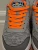 NOW Grey/Orange Walking Shoes Men's Size 8