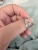 Sarah Coventry Bypass Ring Size 7.5 Silver Tone Adjustable Caress Vintage Ring