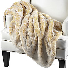 Chinchilla Throw