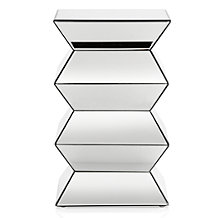 Reflection Pedestal Table