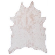 Ayi Faux Cowhide Rug - Ivory