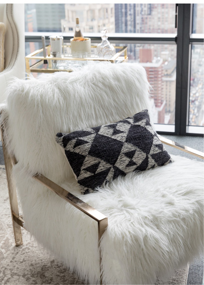 z gallerie fur chair