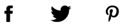 Facebook / Twitter / Pinterest Share
