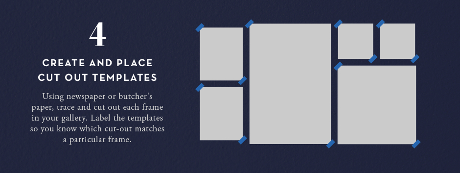 How To Create A Gallery Wall