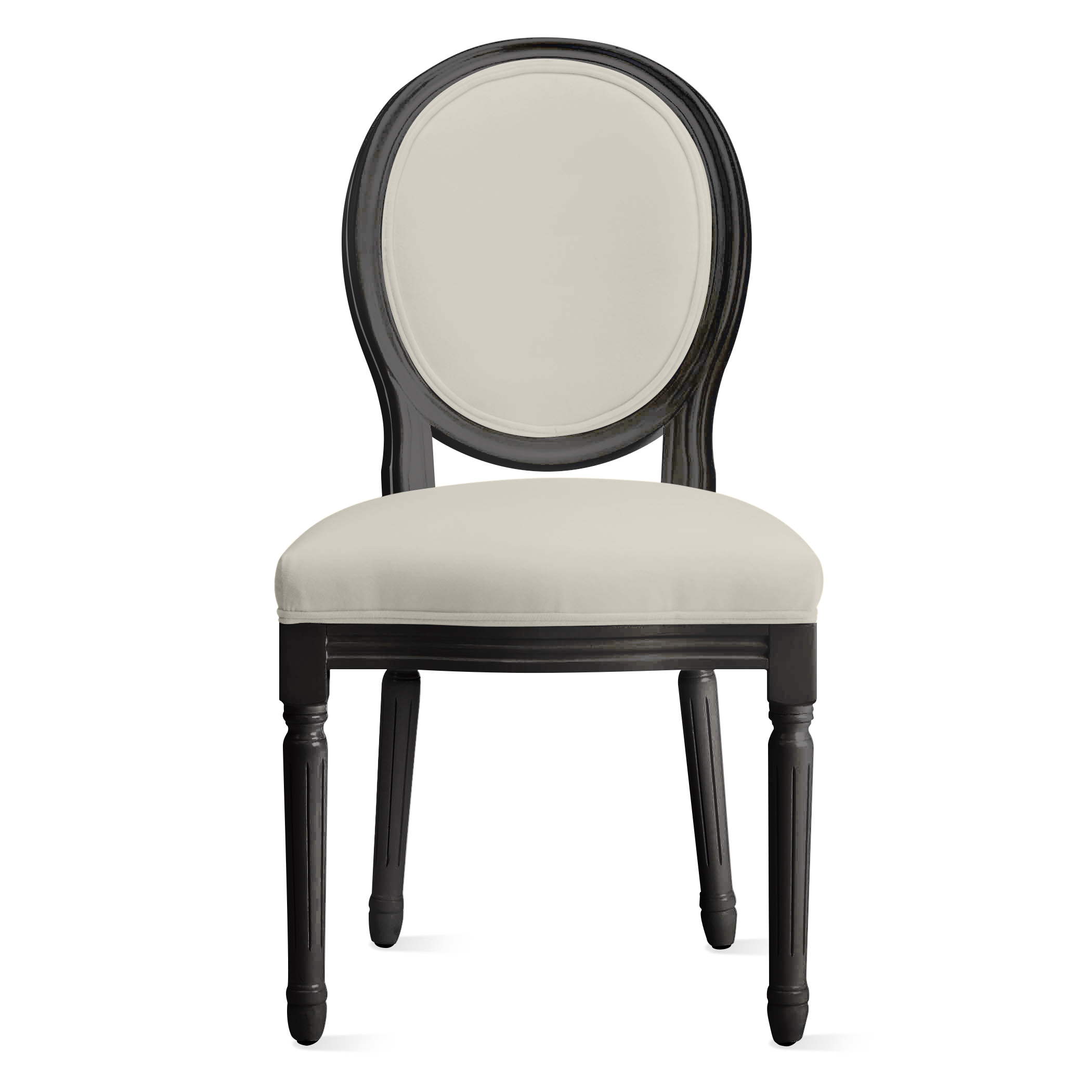 Camille Dining Chair - High Gloss Black