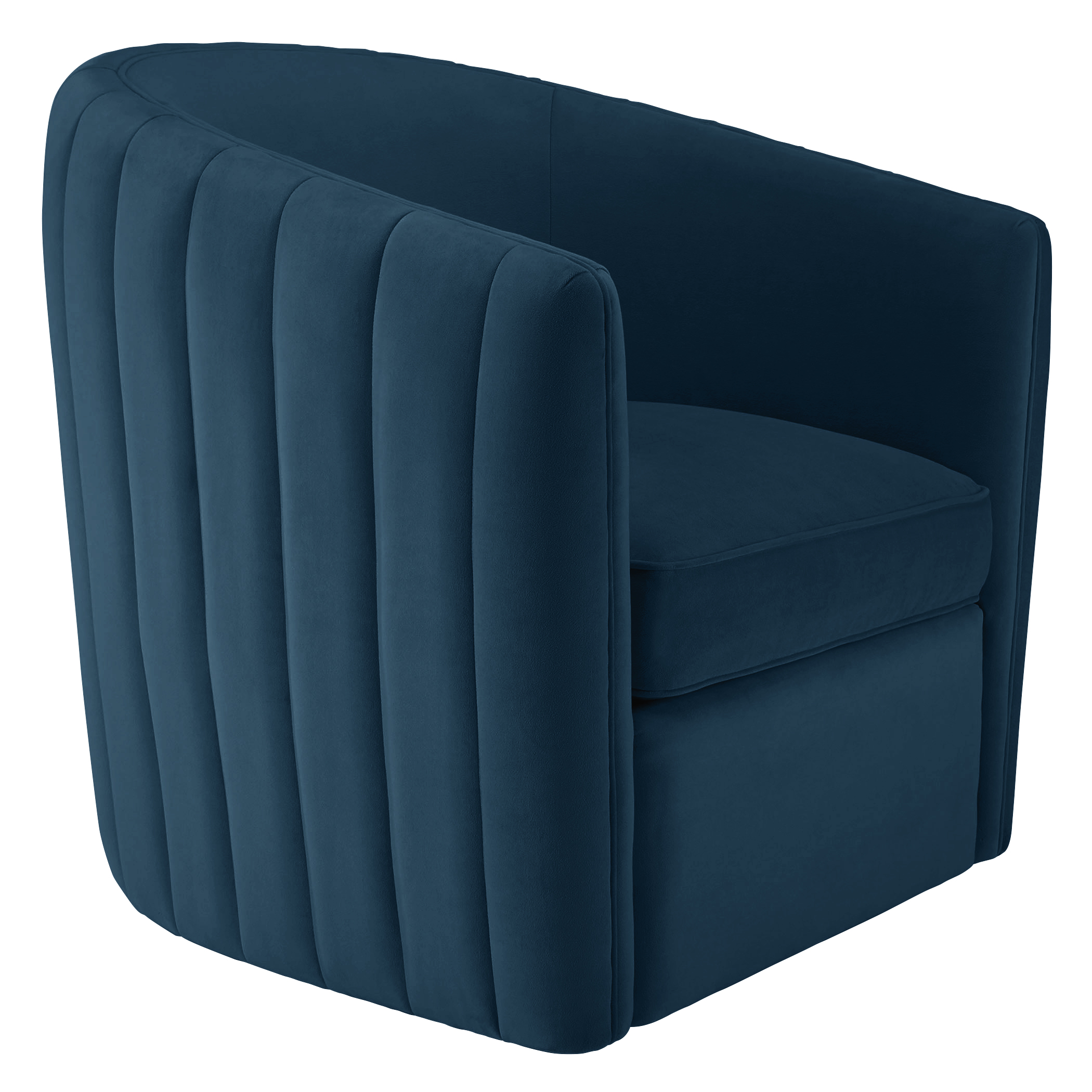 Aria Channeled Swivel Chair