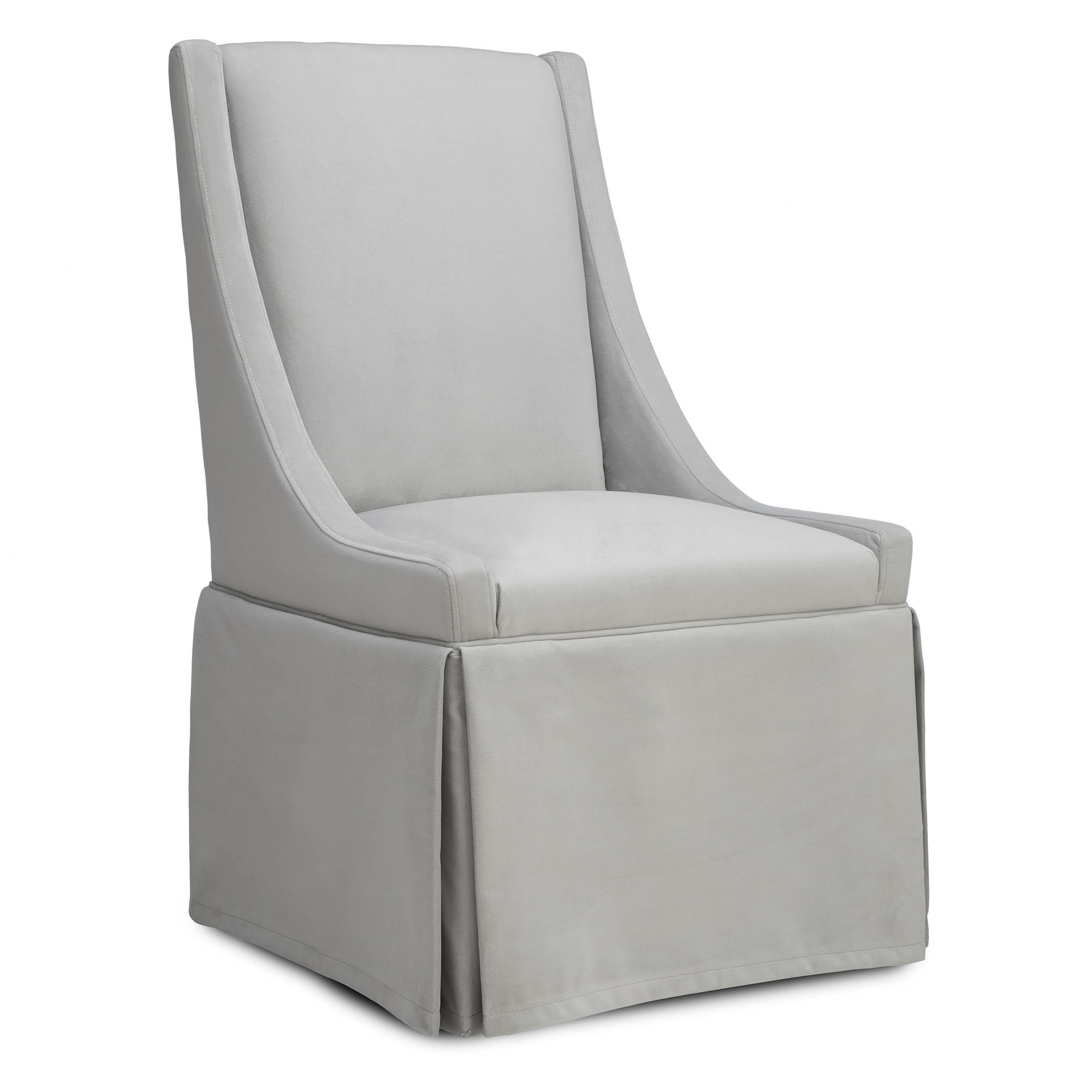 kendall skirted dining chair