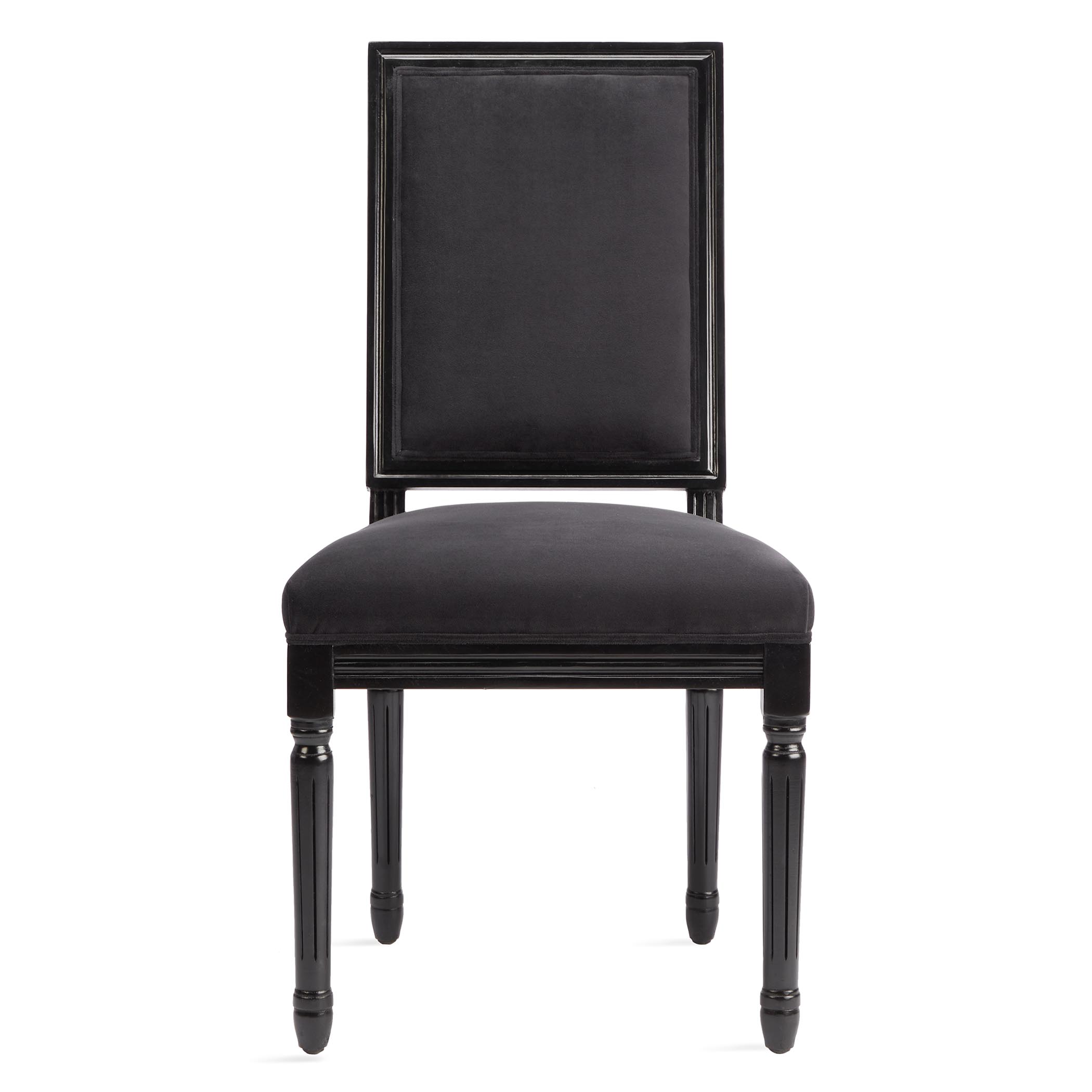 Callan Dining Chair - High Gloss Black