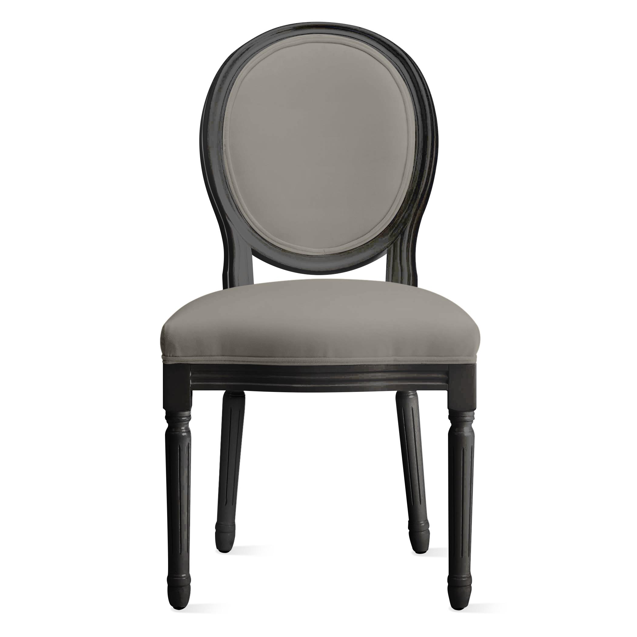 Camille Dining Chair - High Gloss Black