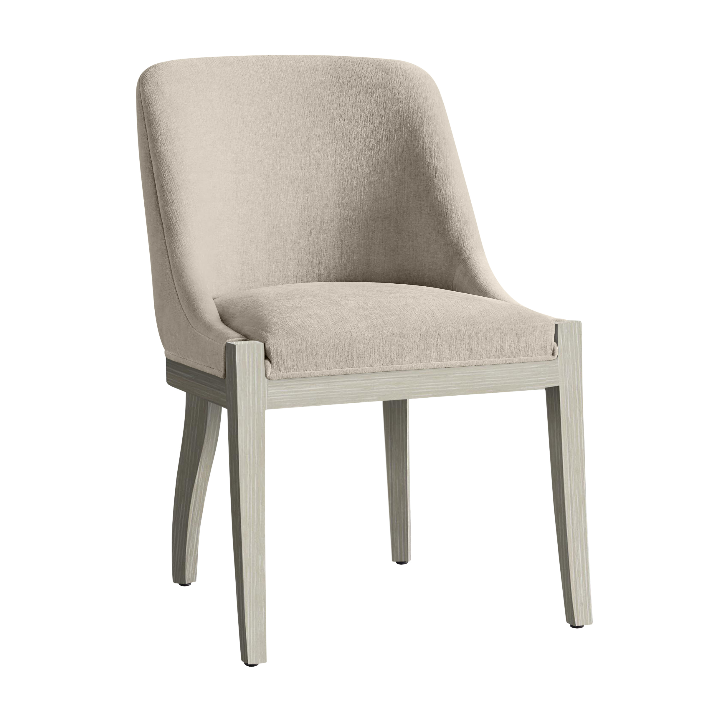 Lily Dining Chair - Natural Grey