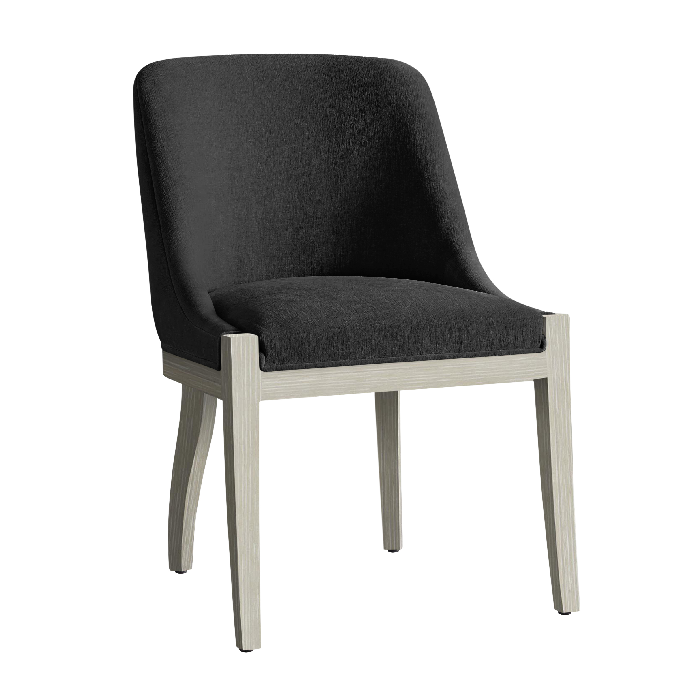 Lily Dining Chair - Natural Grey
