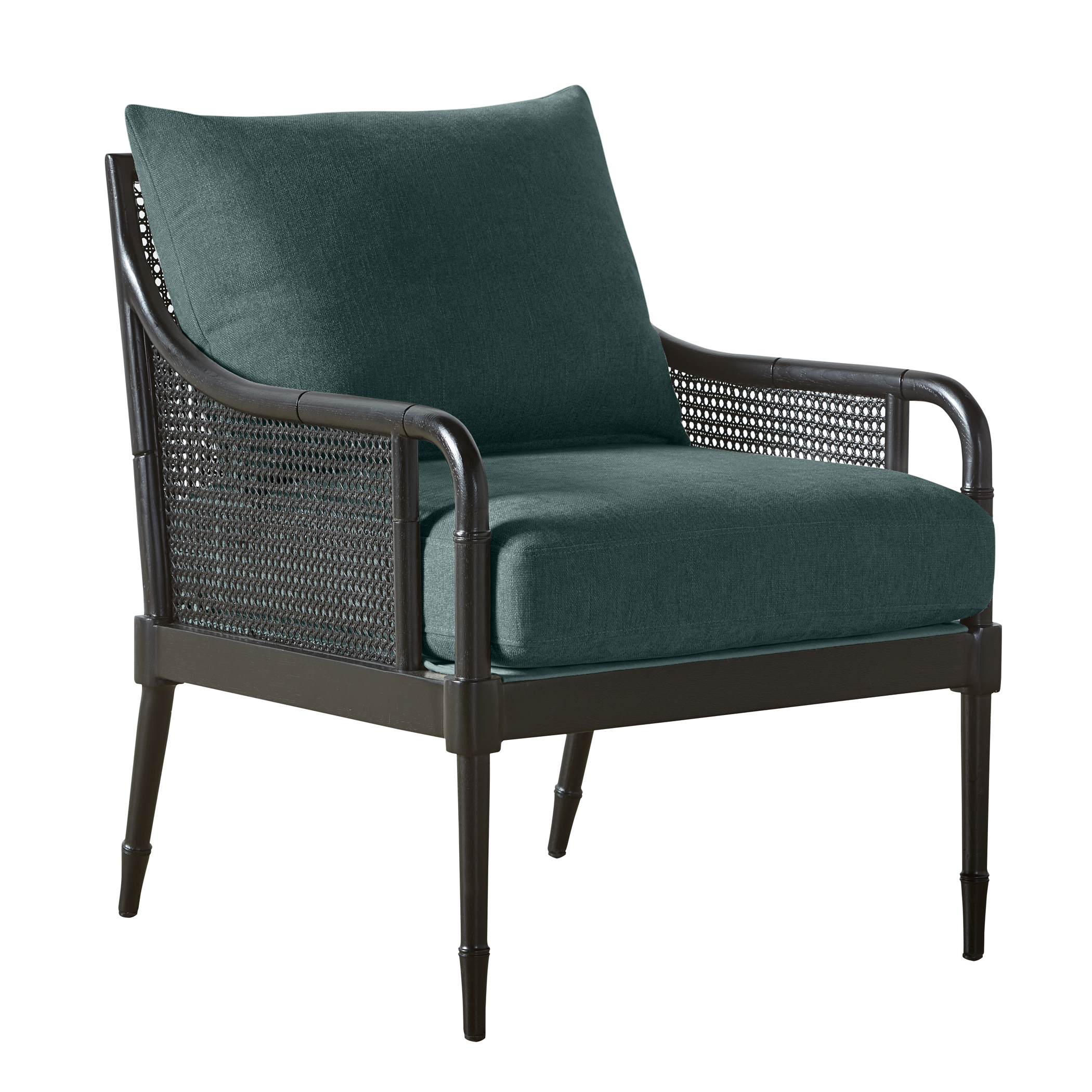 Addison Accent Chair - Matte Black