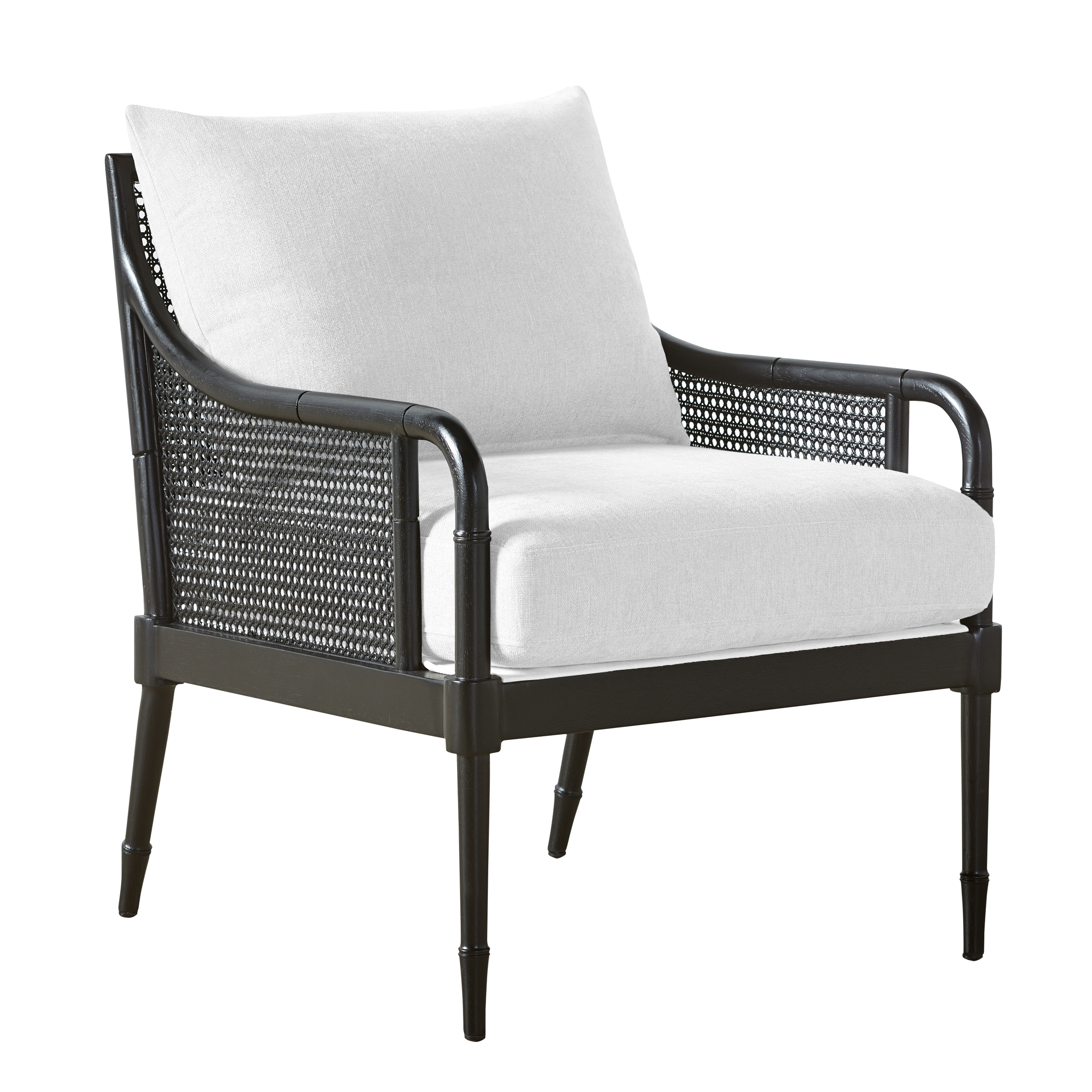 Addison Accent Chair - Matte Black