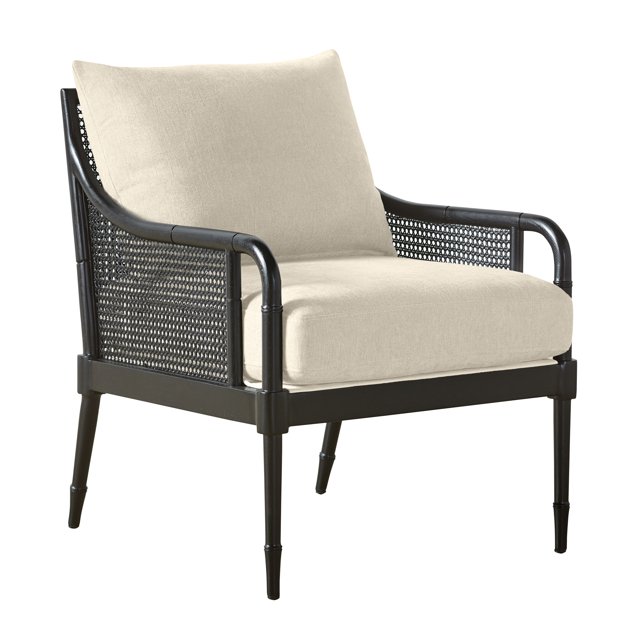 Addison Accent Chair - Matte Black