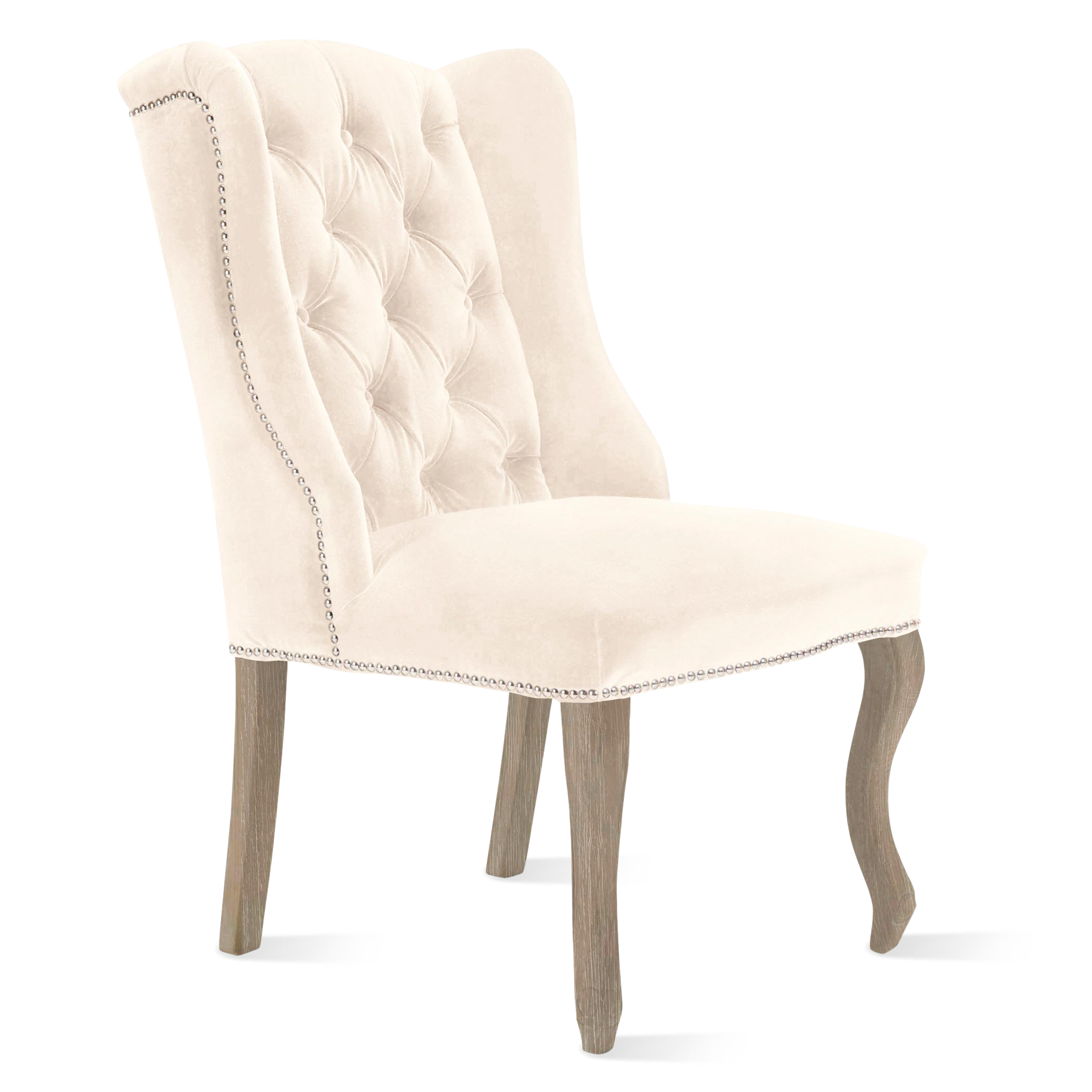 Archer Dining Chair - Natural Grey