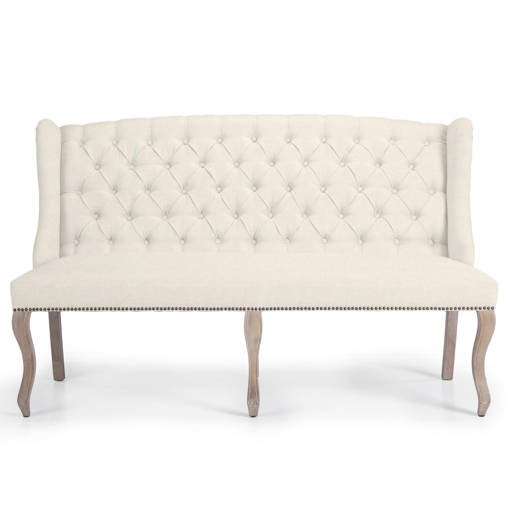 Archer Banquette - Wash Oak