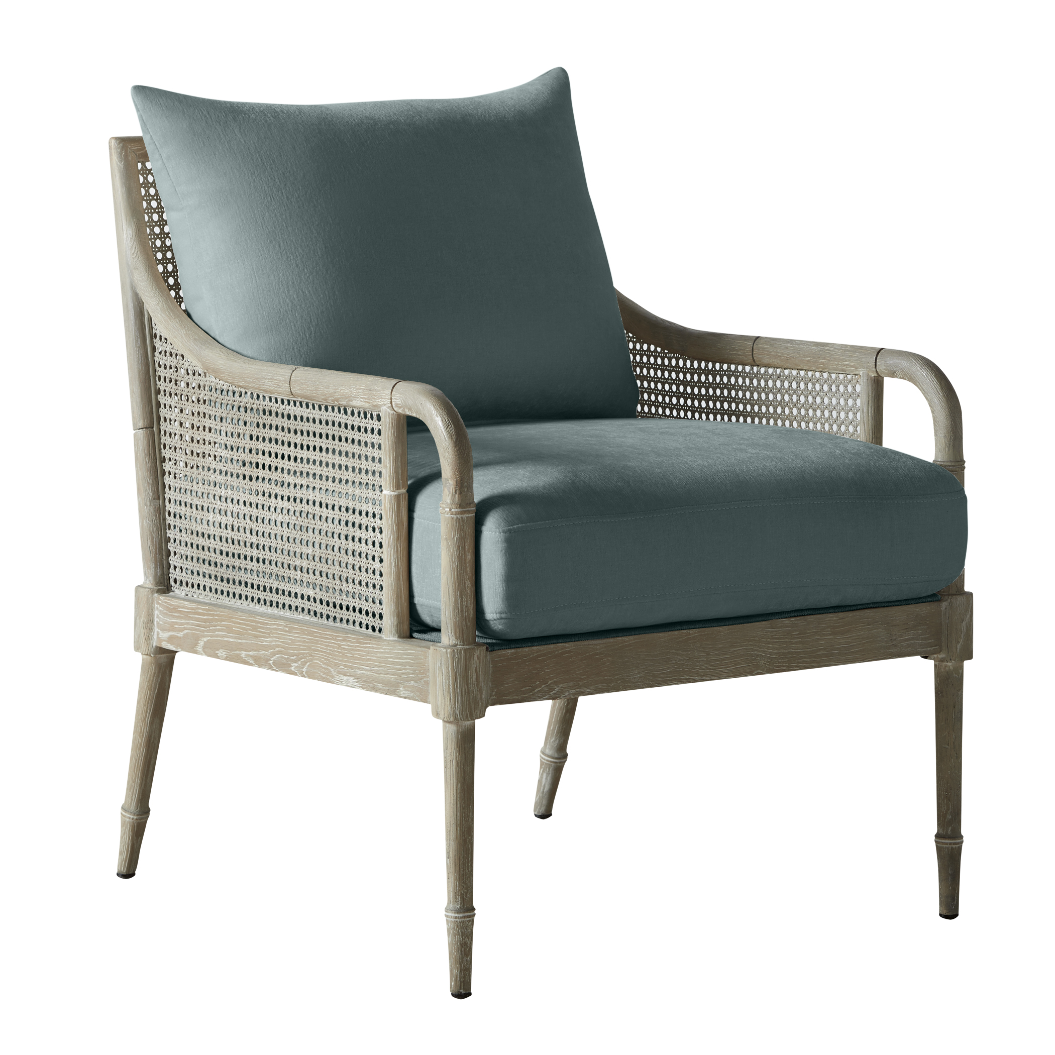 Addison Accent Chair - Natural Grey