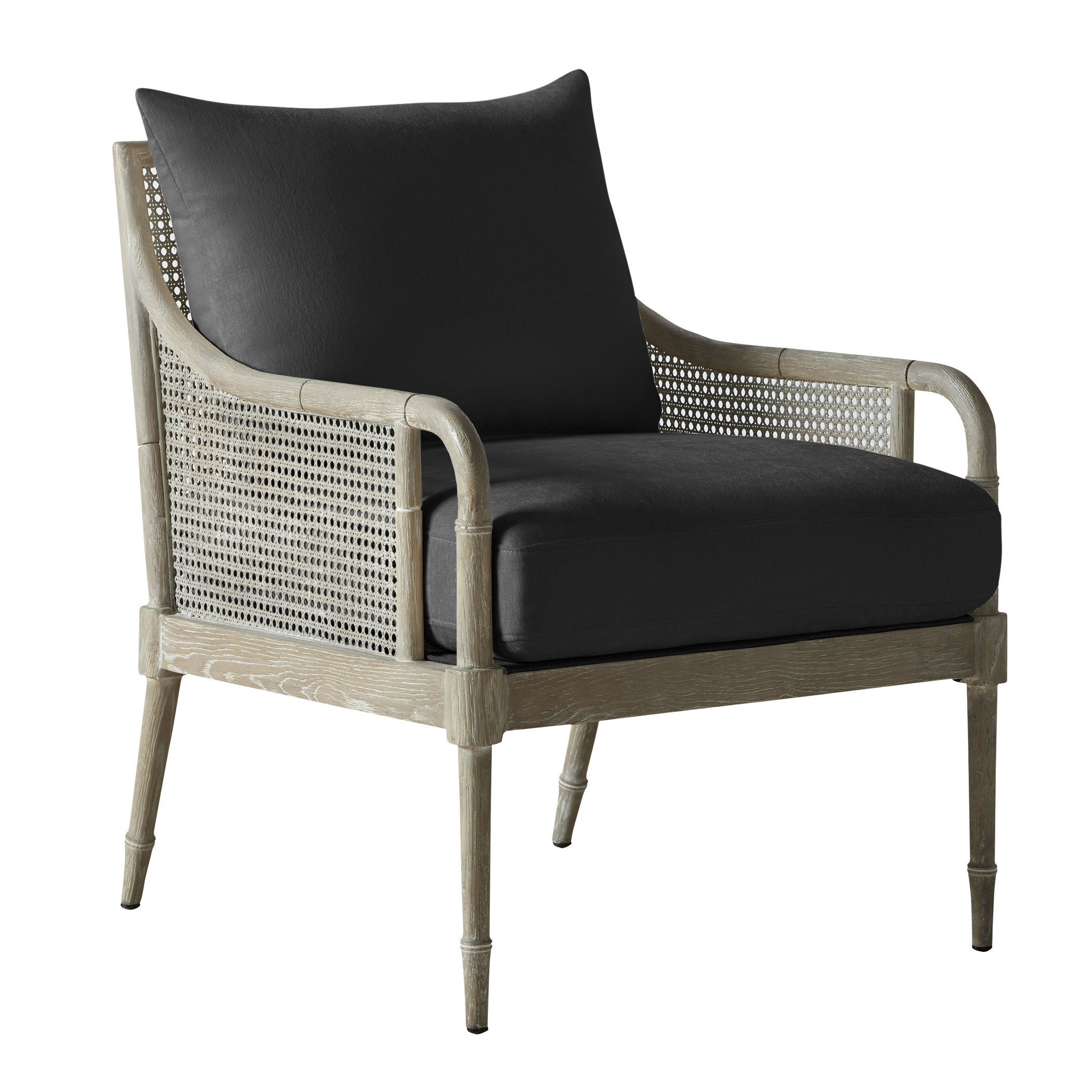 Addison Accent Chair - Natural Grey