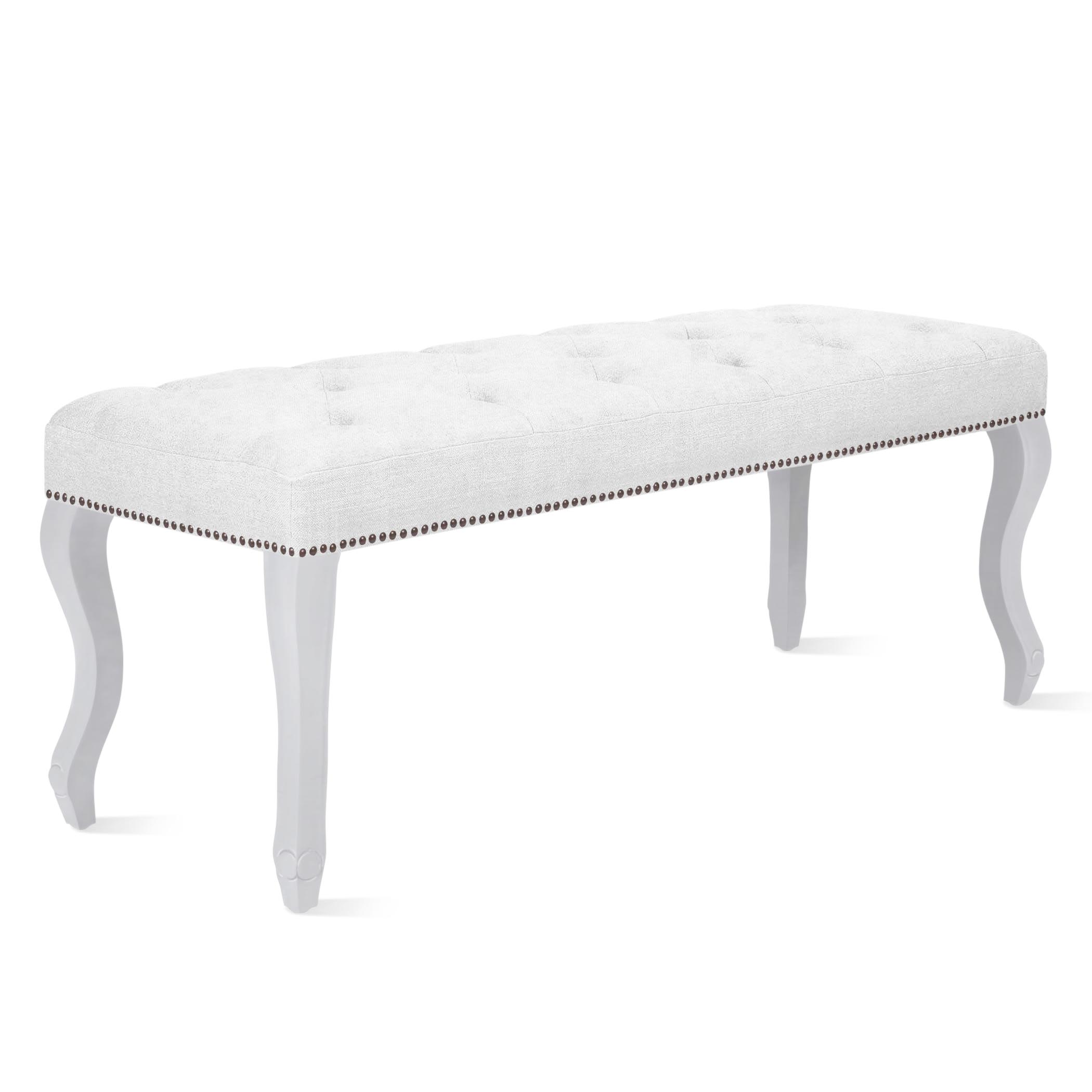 Archer Bench - High Gloss White