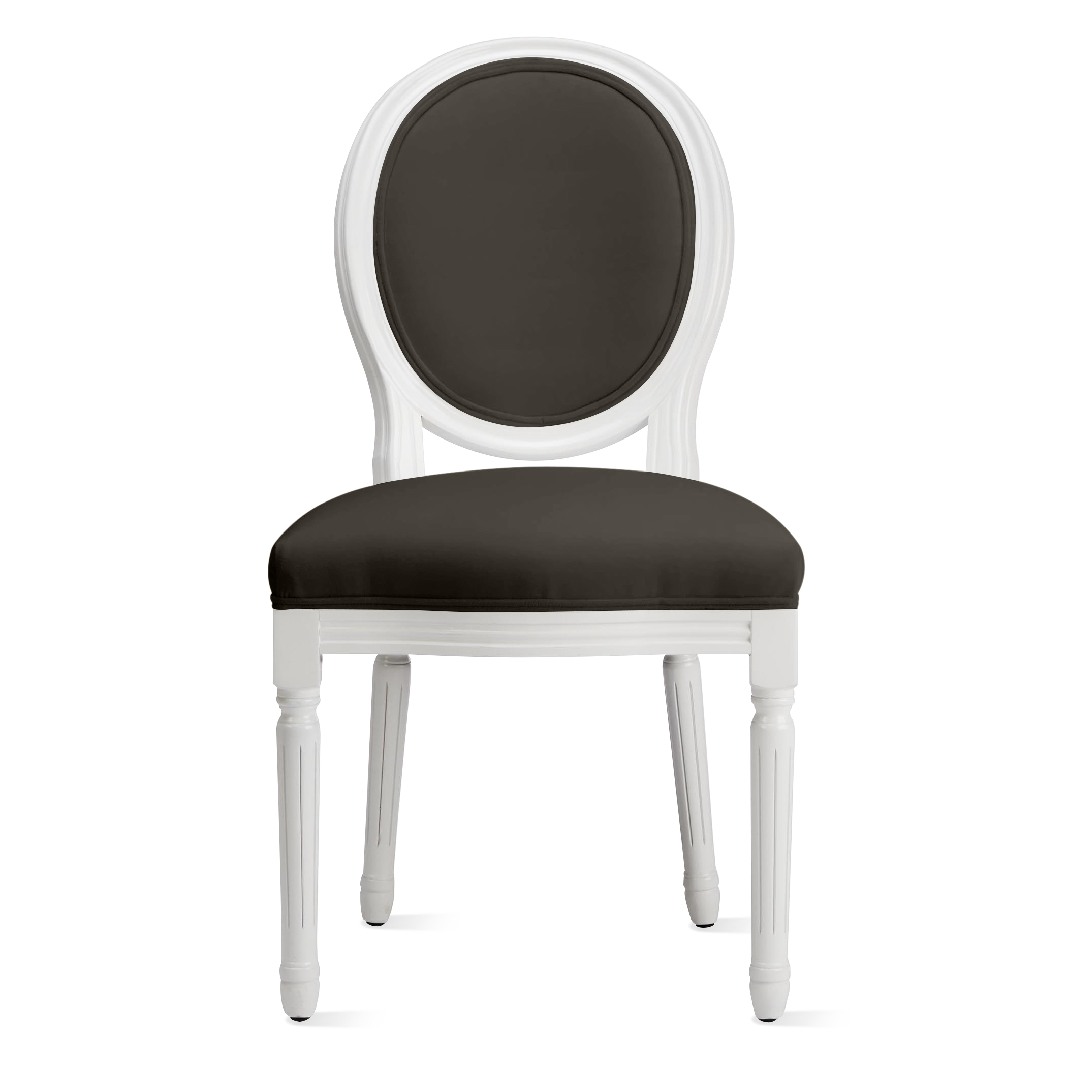 Camille Dining Chair - High Gloss White