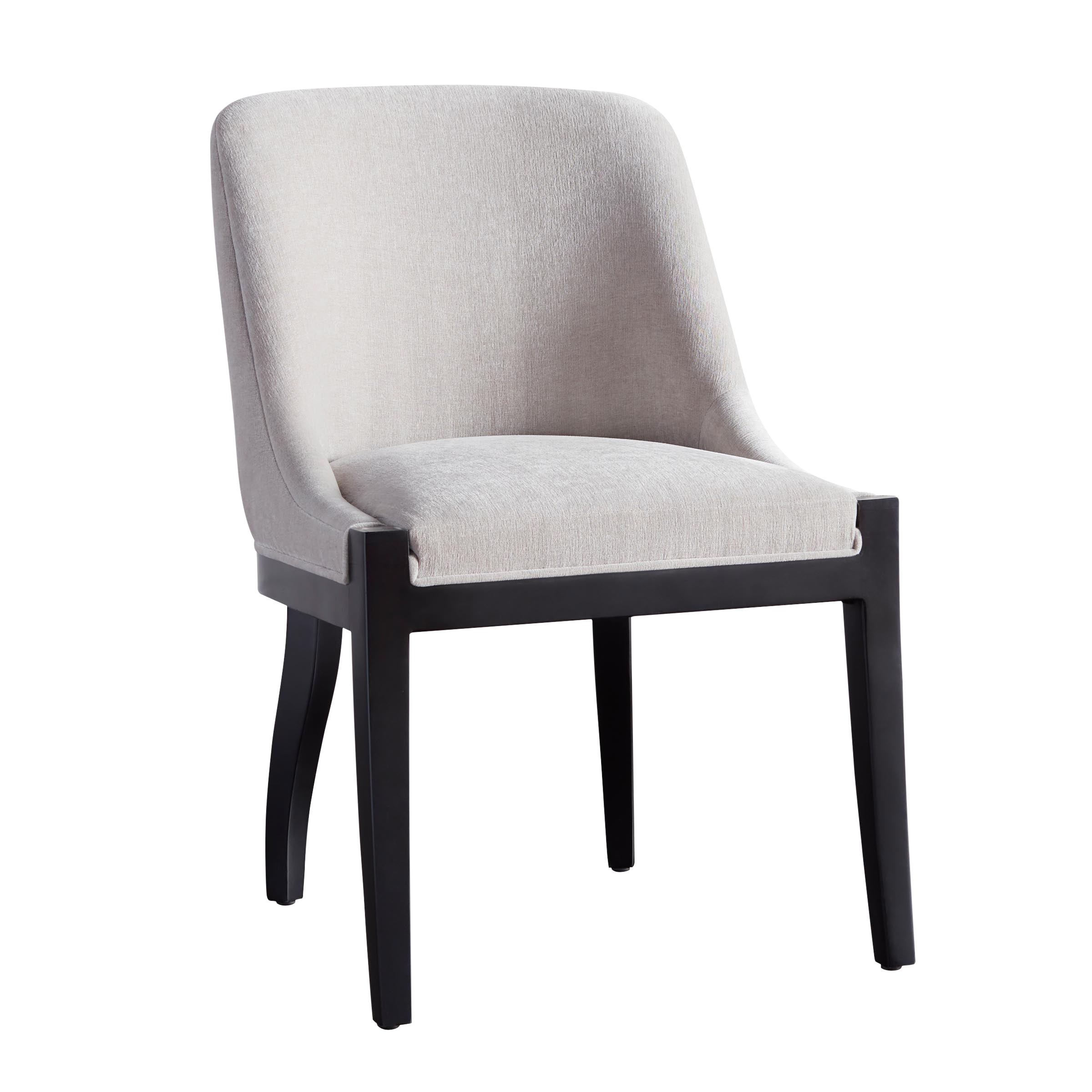 Lily Dining Chair - Matte Black