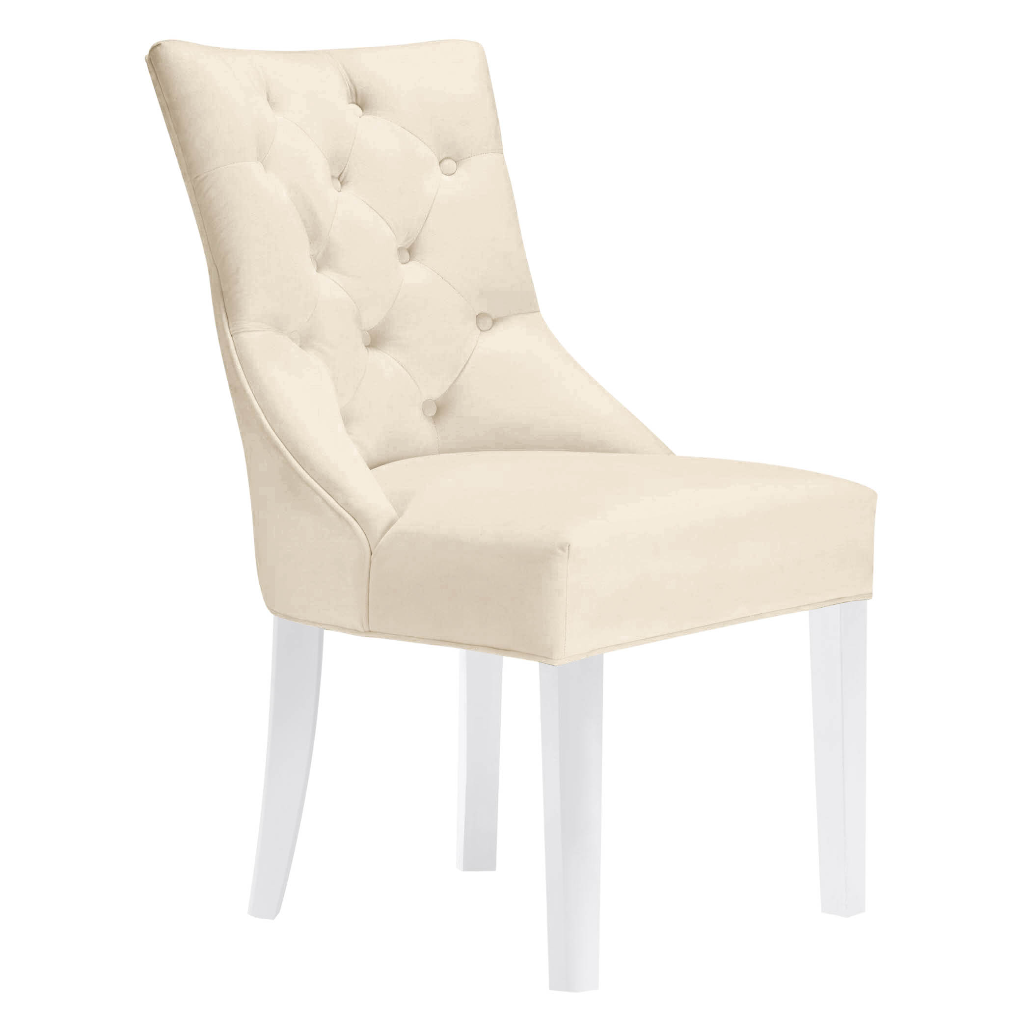 Nottingham Dining Chair - High Gloss White