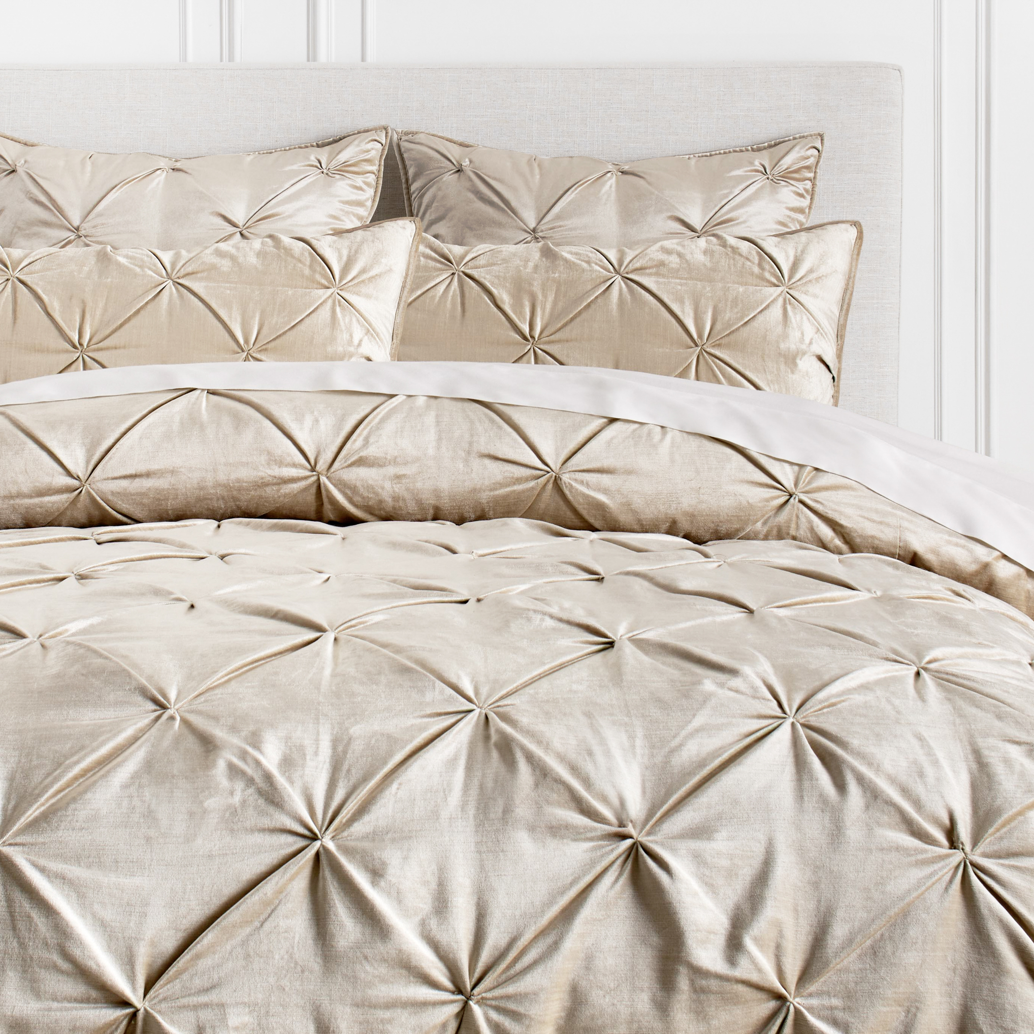 Solange Bedding - Champagne