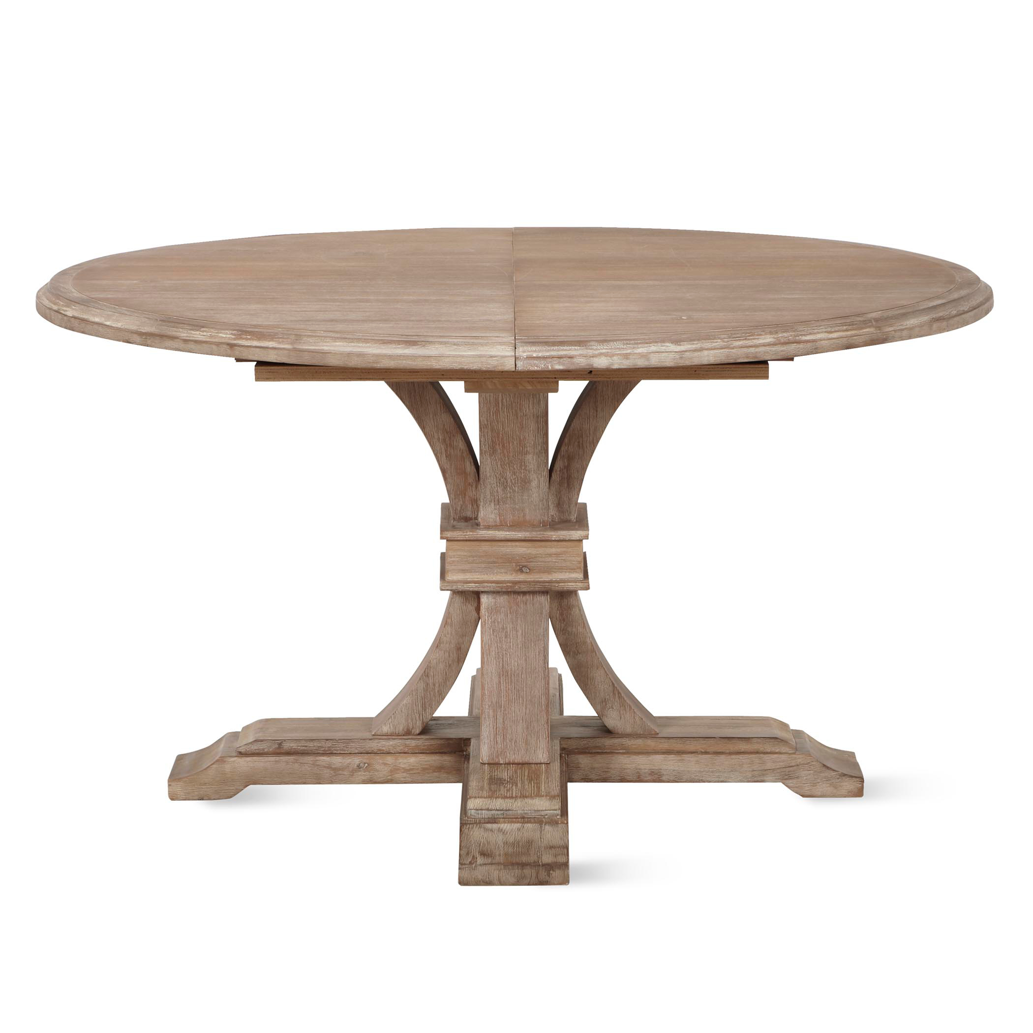 Archer Round Extendable Dining Table Z Gallerie