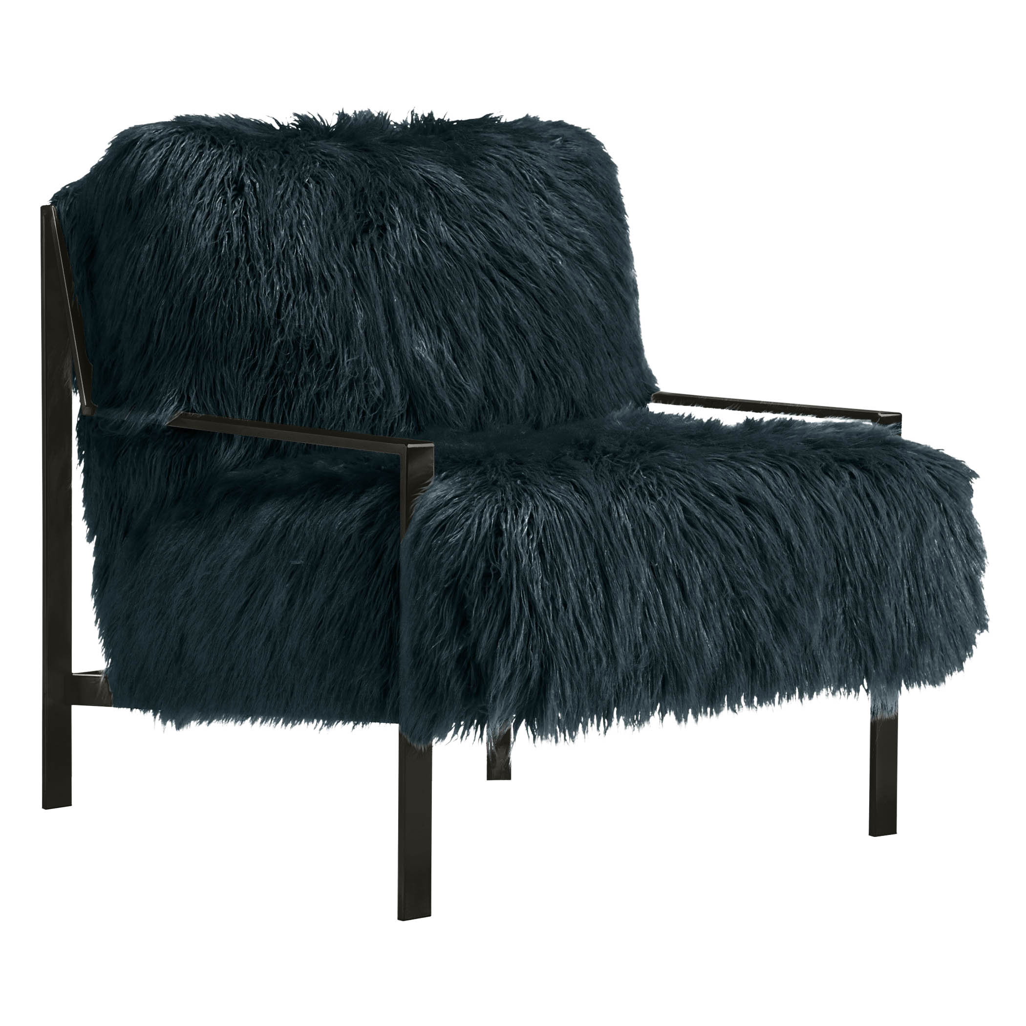 Axel Fur Accent Chair