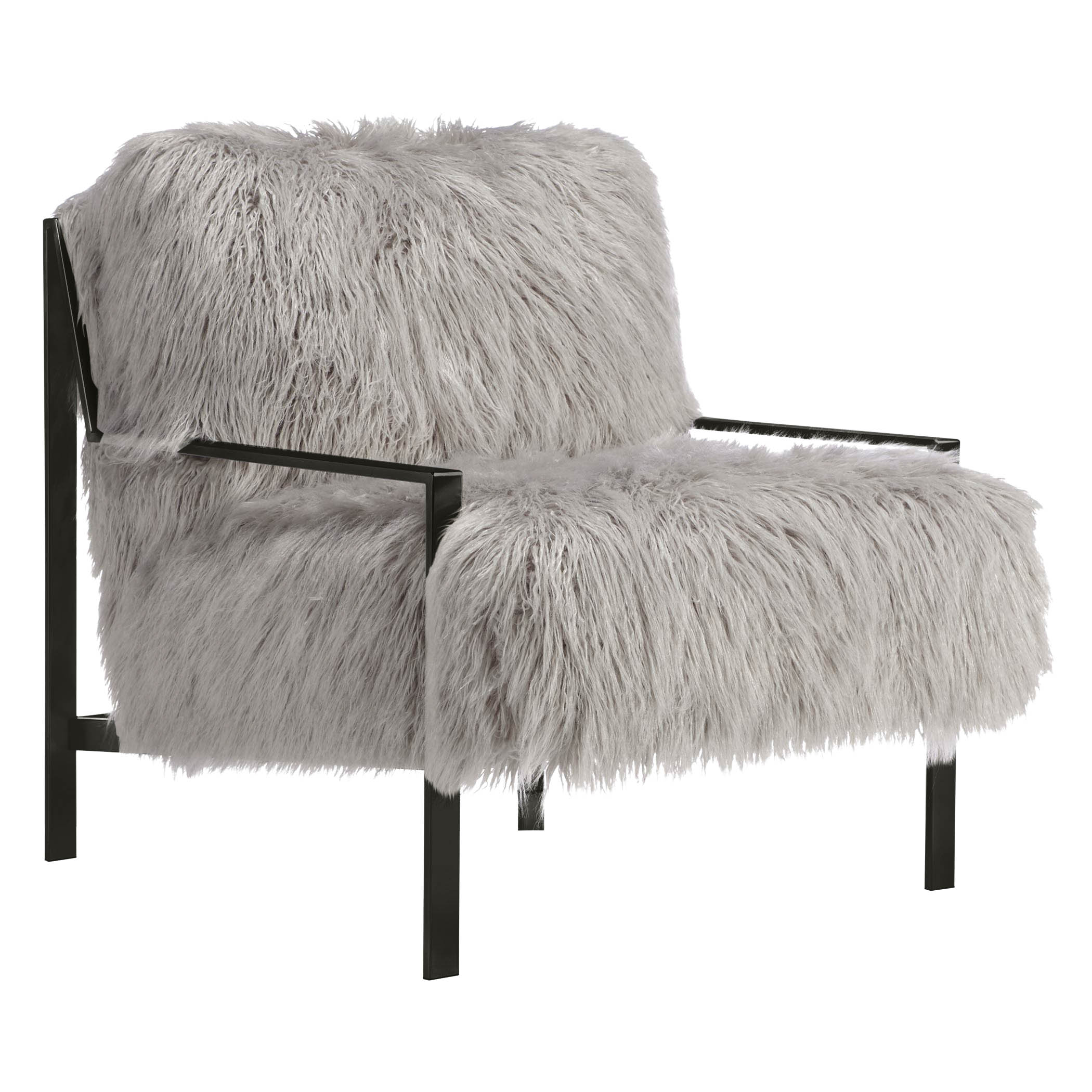 Axel Fur Accent Chair