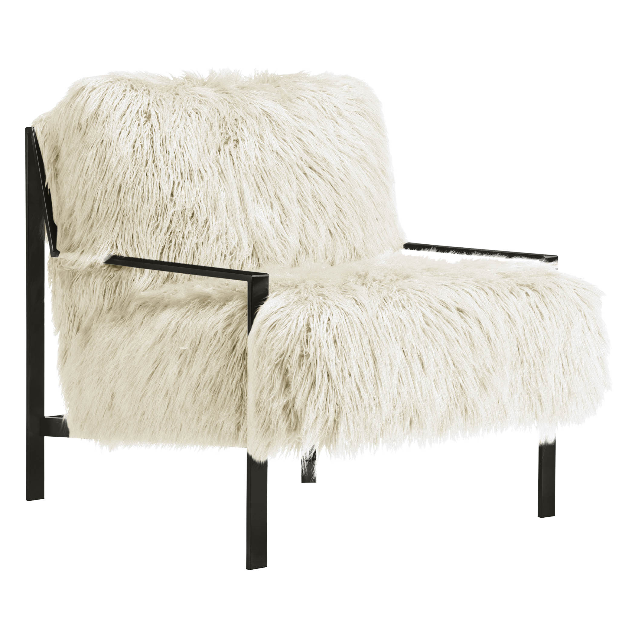 Axel Fur Accent Chair