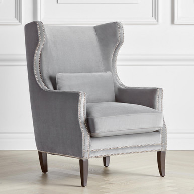 Z gallerie shop wingback chair