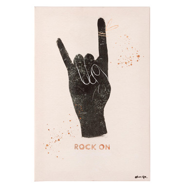 Rock On Hand