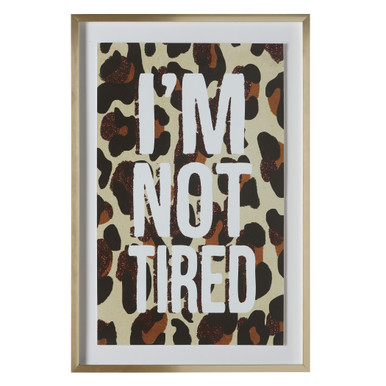 I'm Not Tired Leopard