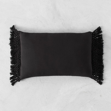 Tatum Decorative Pillow - Black